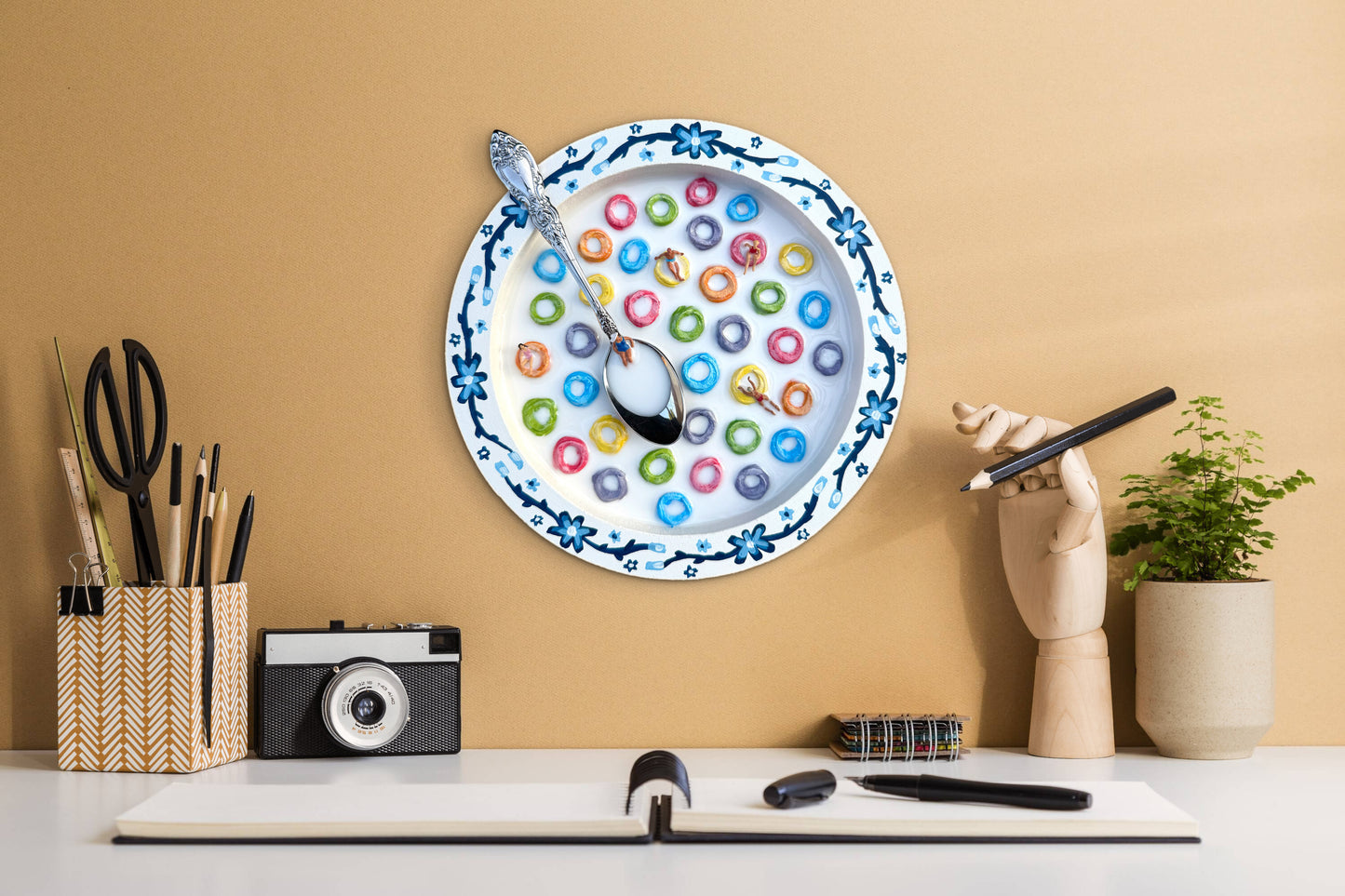 Fruit Loops: Saturday Mornings Cereal Collection - 8in Mixed Media