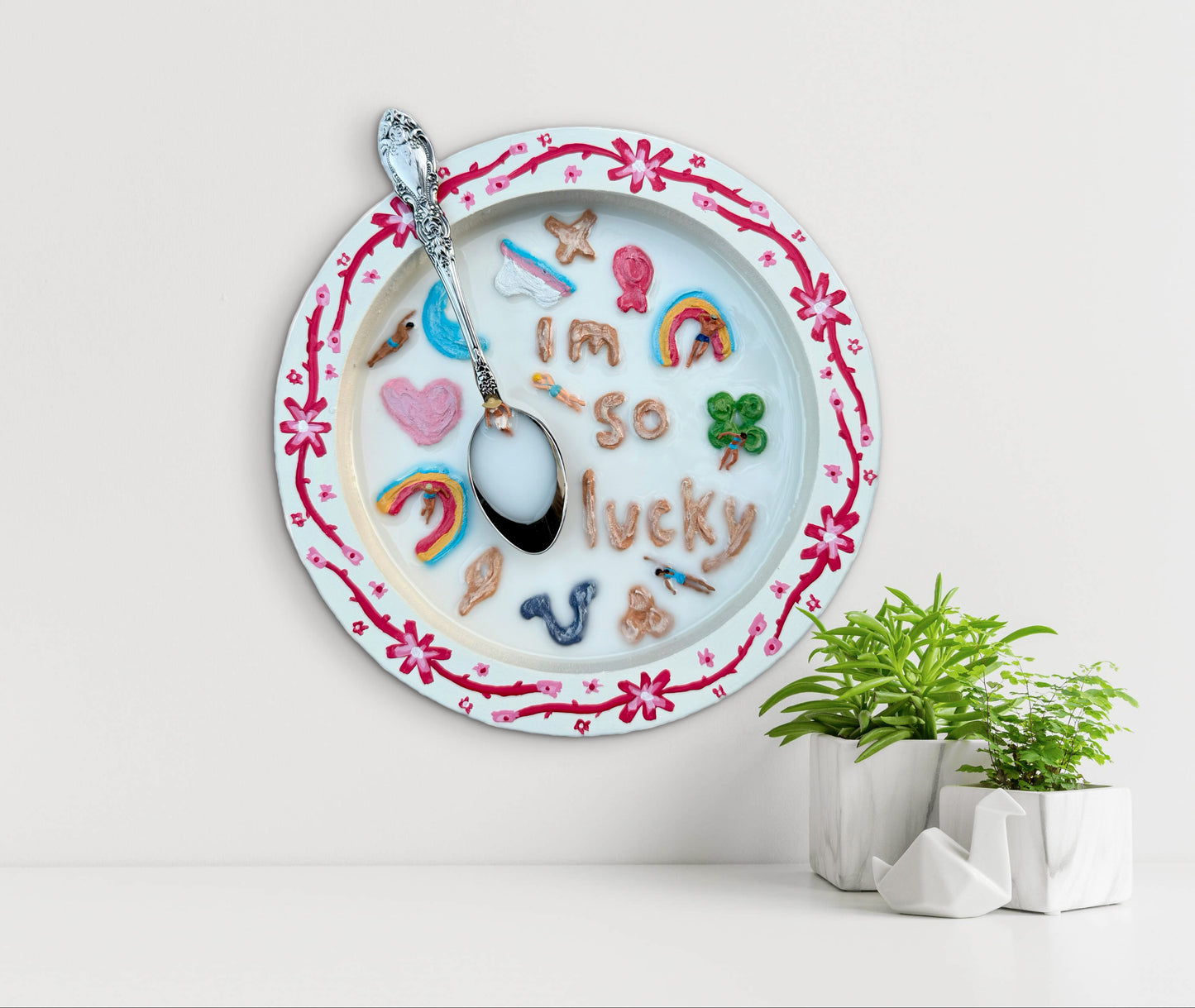 Lucky Charms: Saturday Mornings Cereal Collection - 8in Mixed Media