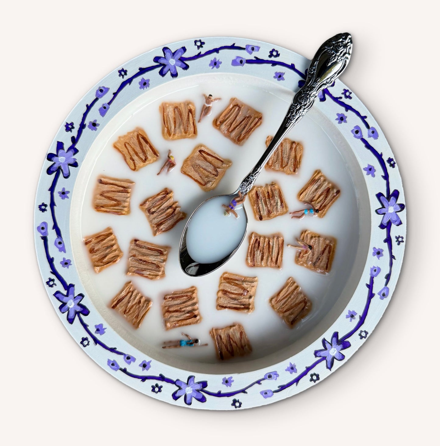 Cinnamon Toast Crunch: Saturday Mornings Cereal Collection - 8in Mixed Media