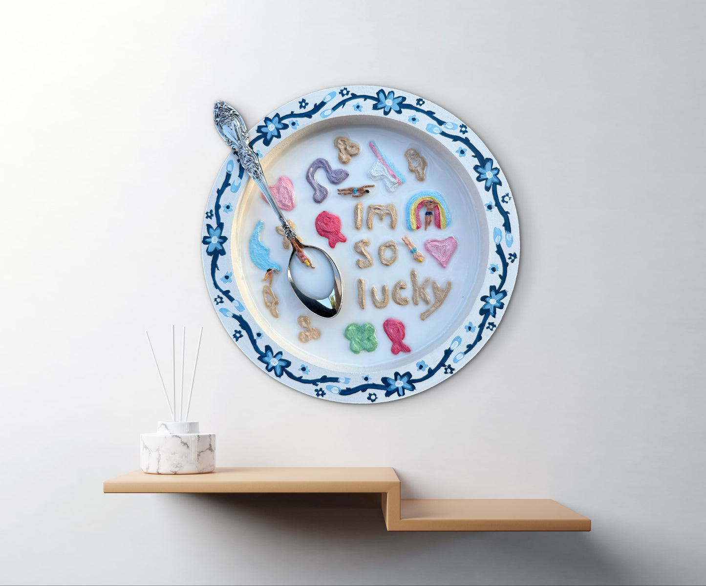 Lucky Charms: Saturday Mornings Cereal Collection - 8in Mixed Media