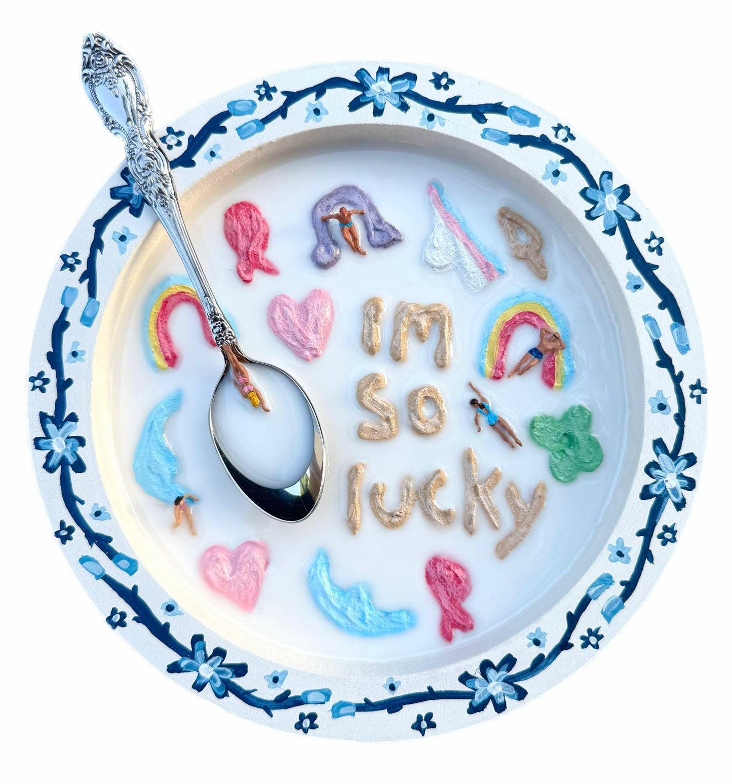 Lucky Charms: Saturday Mornings Cereal Collection - 8in Mixed Media