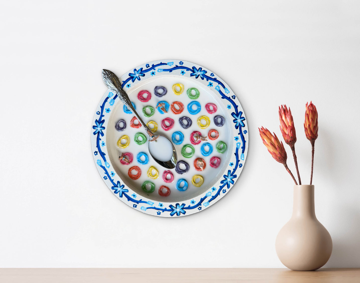 Fruit Loops: Saturday Mornings Cereal Collection - 8in Mixed Media