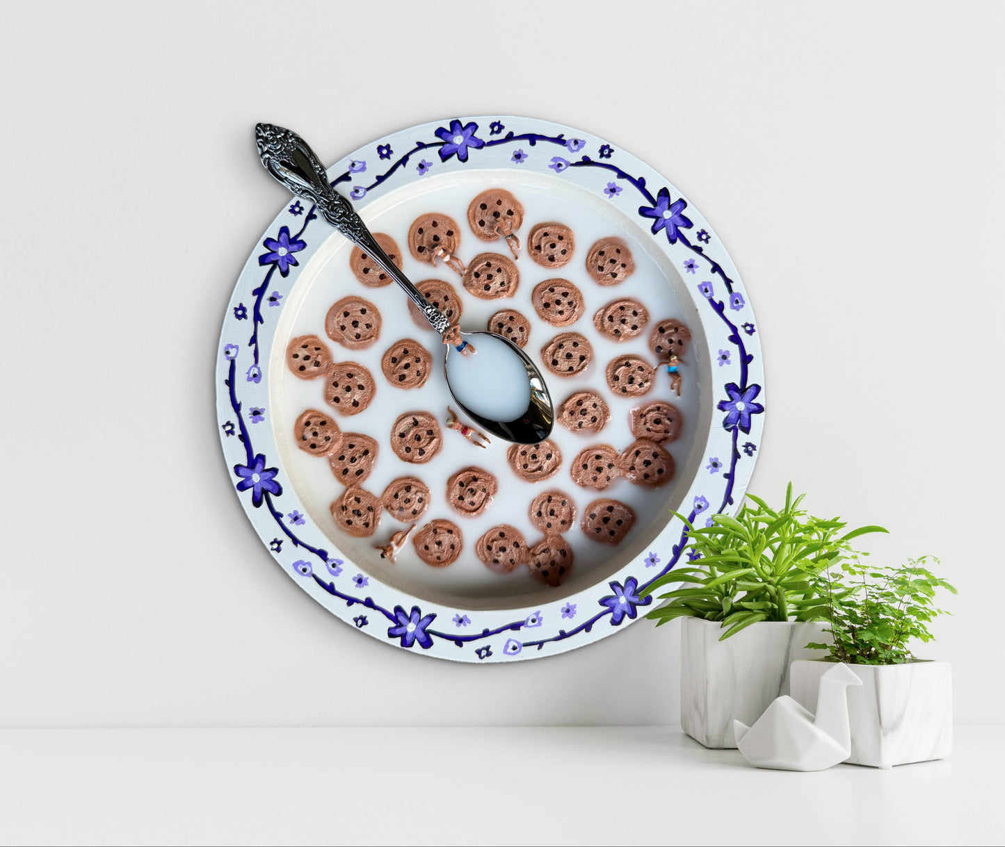 Cookie Crisp: Saturday Mornings Cereal Collection - 8in Mixed Media