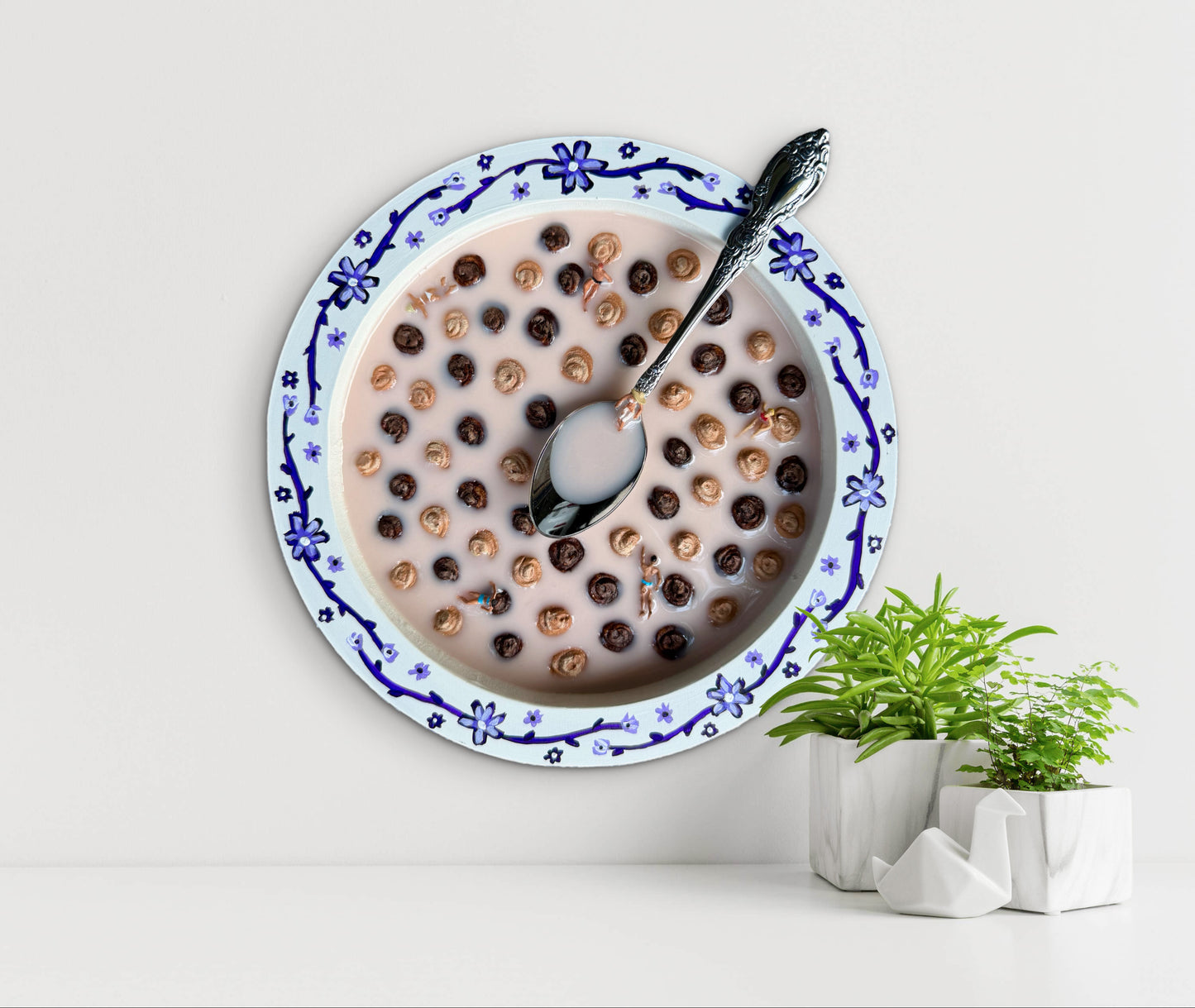 Reeses Puffs: Saturday Mornings Cereal Collection - 8in Mixed Media
