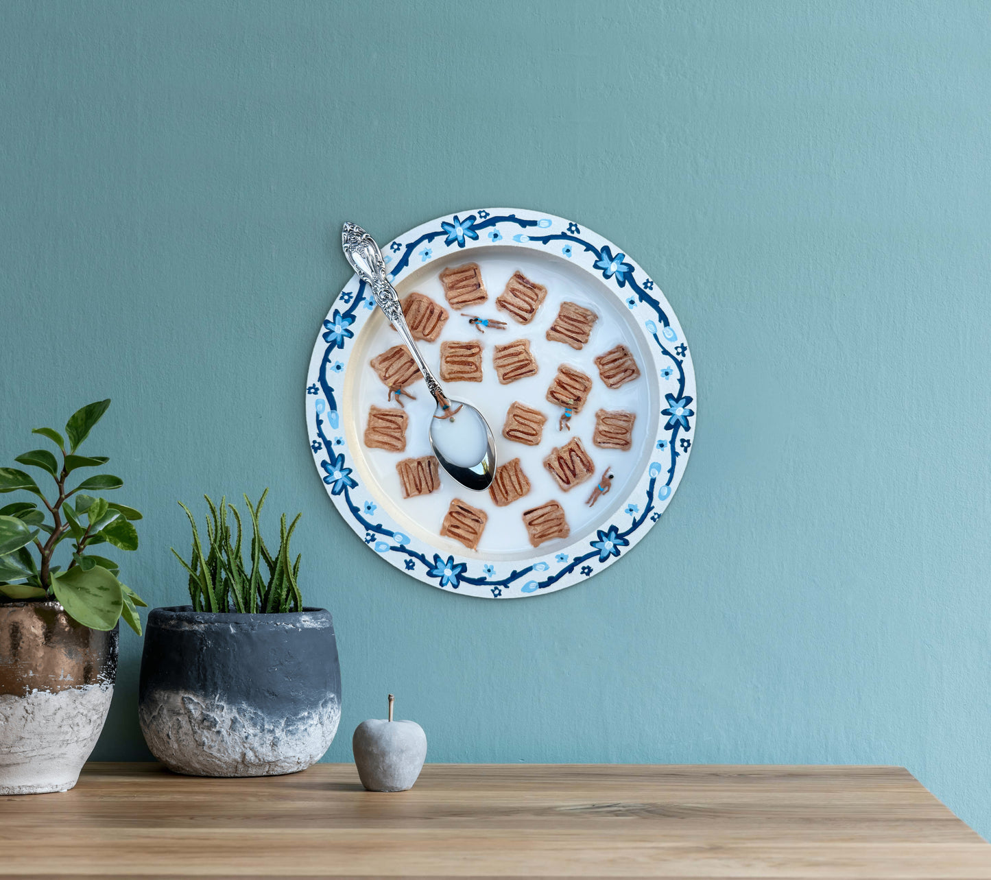 Cinnamon Toast Crunch: Saturday Mornings Cereal Collection - 8in Mixed Media