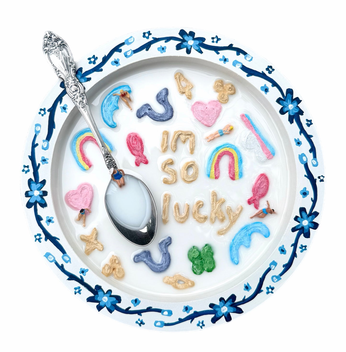 Lucky Charms: Saturday Mornings Cereal Collection - 8in Mixed Media