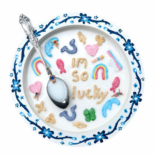 Lucky Charms: Saturday Mornings Cereal Collection - 8in Mixed Media