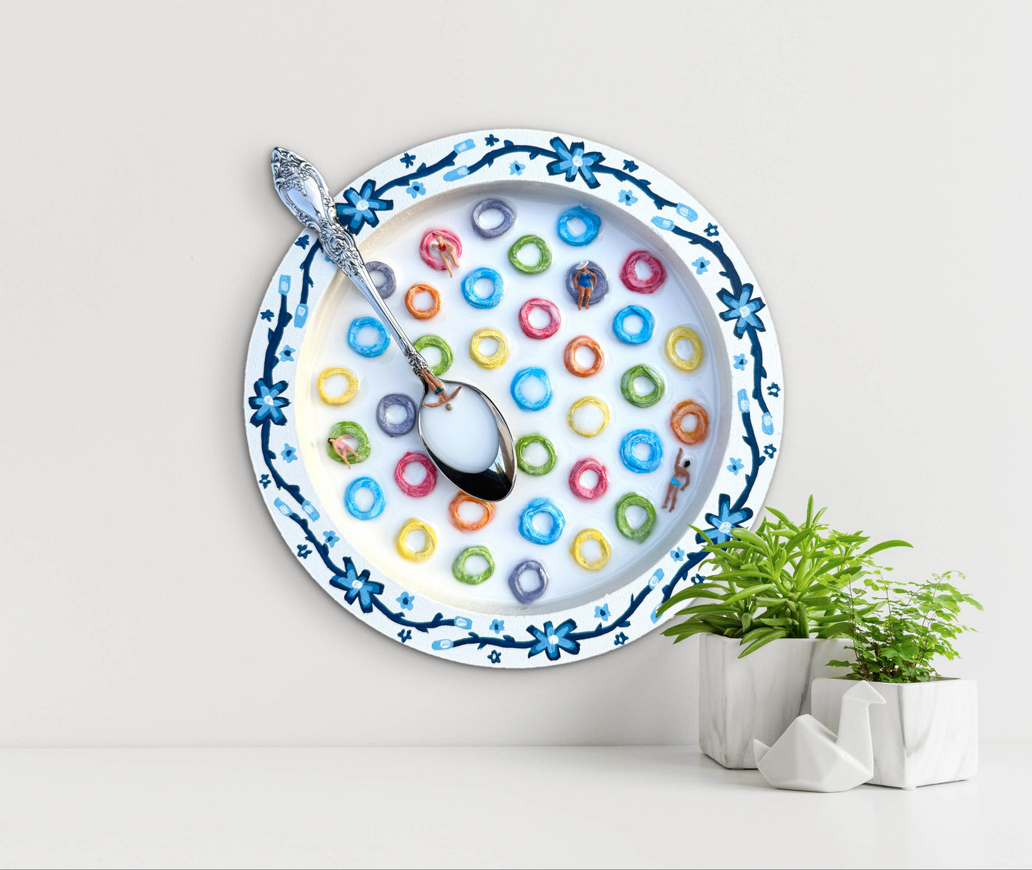 Fruit Loops: Saturday Mornings Cereal Collection - 8in Mixed Media