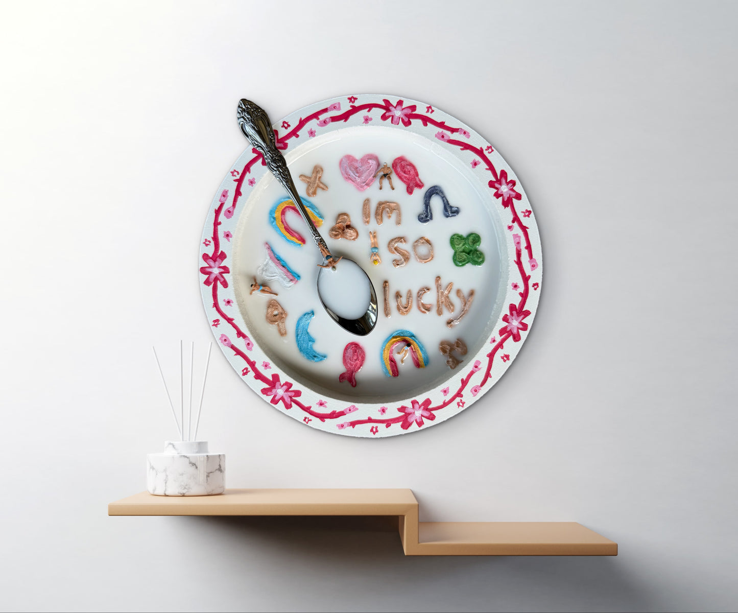 Lucky Charms: Saturday Mornings Cereal Collection - 8in Mixed Media