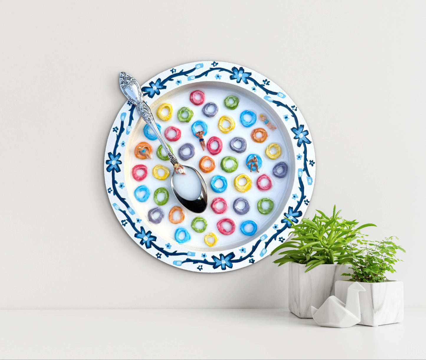 Fruit Loops: Saturday Mornings Cereal Collection - 8in Mixed Media
