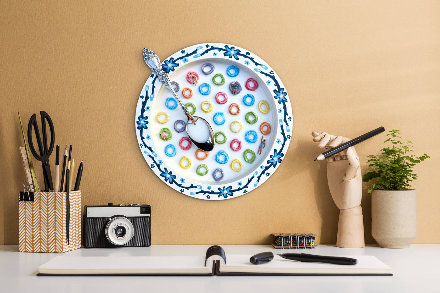 Fruit Loops: Saturday Mornings Cereal Collection - 8in Mixed Media