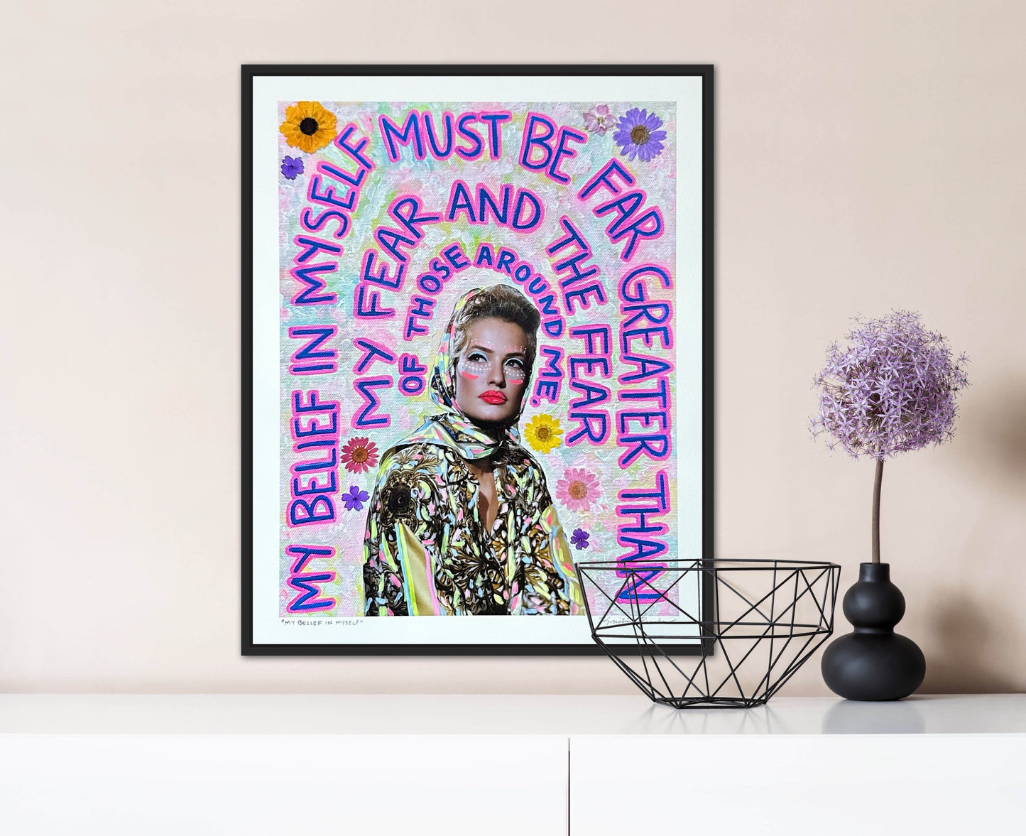 “My Belief” Giclée Fine Art Print 8x10in or 4x5in