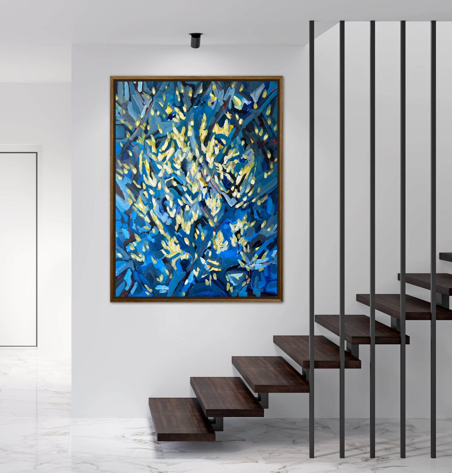 The Light Within; 36x48in Acrylic on Canvas Framed