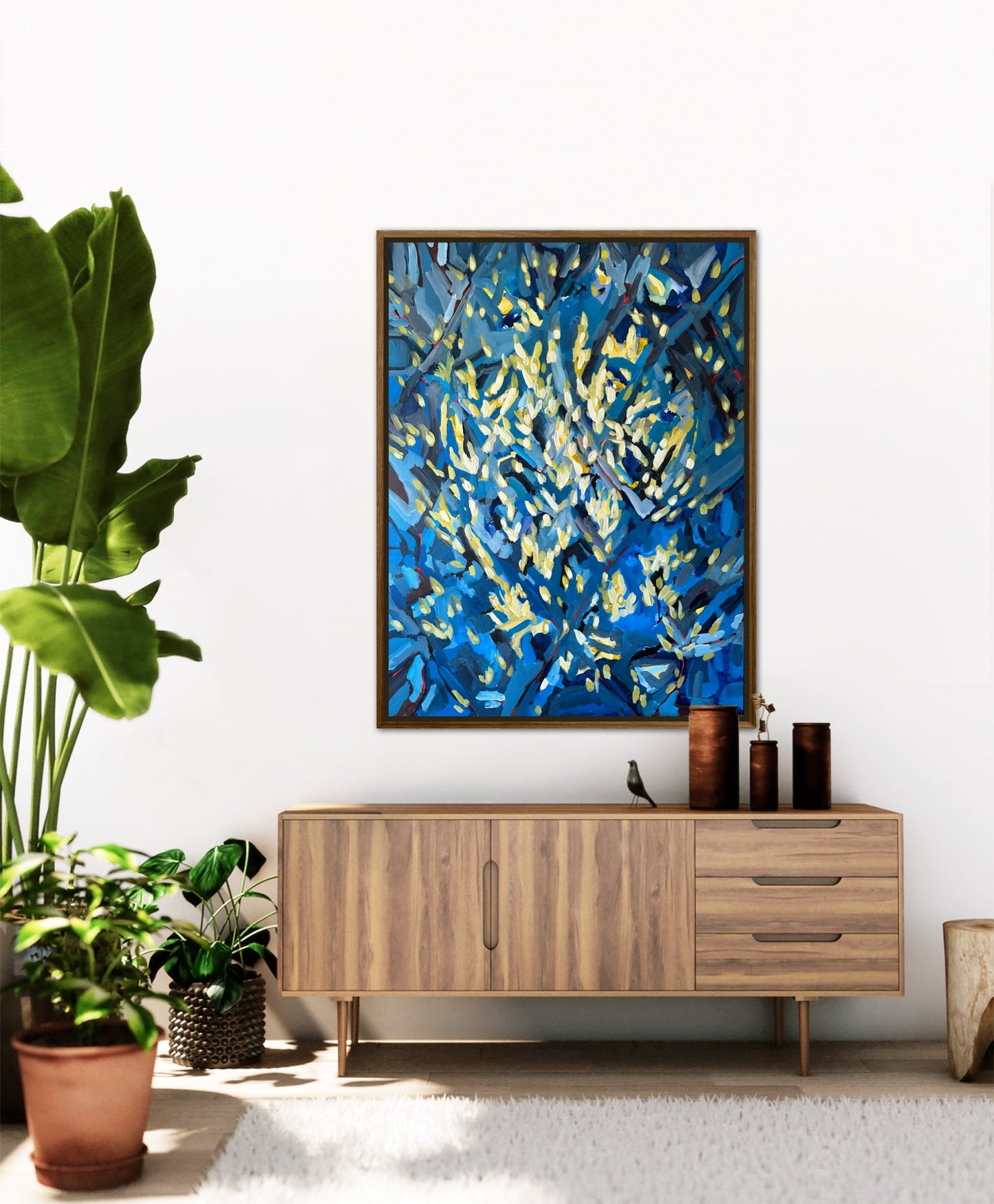 The Light Within; 36x48in Acrylic on Canvas Framed